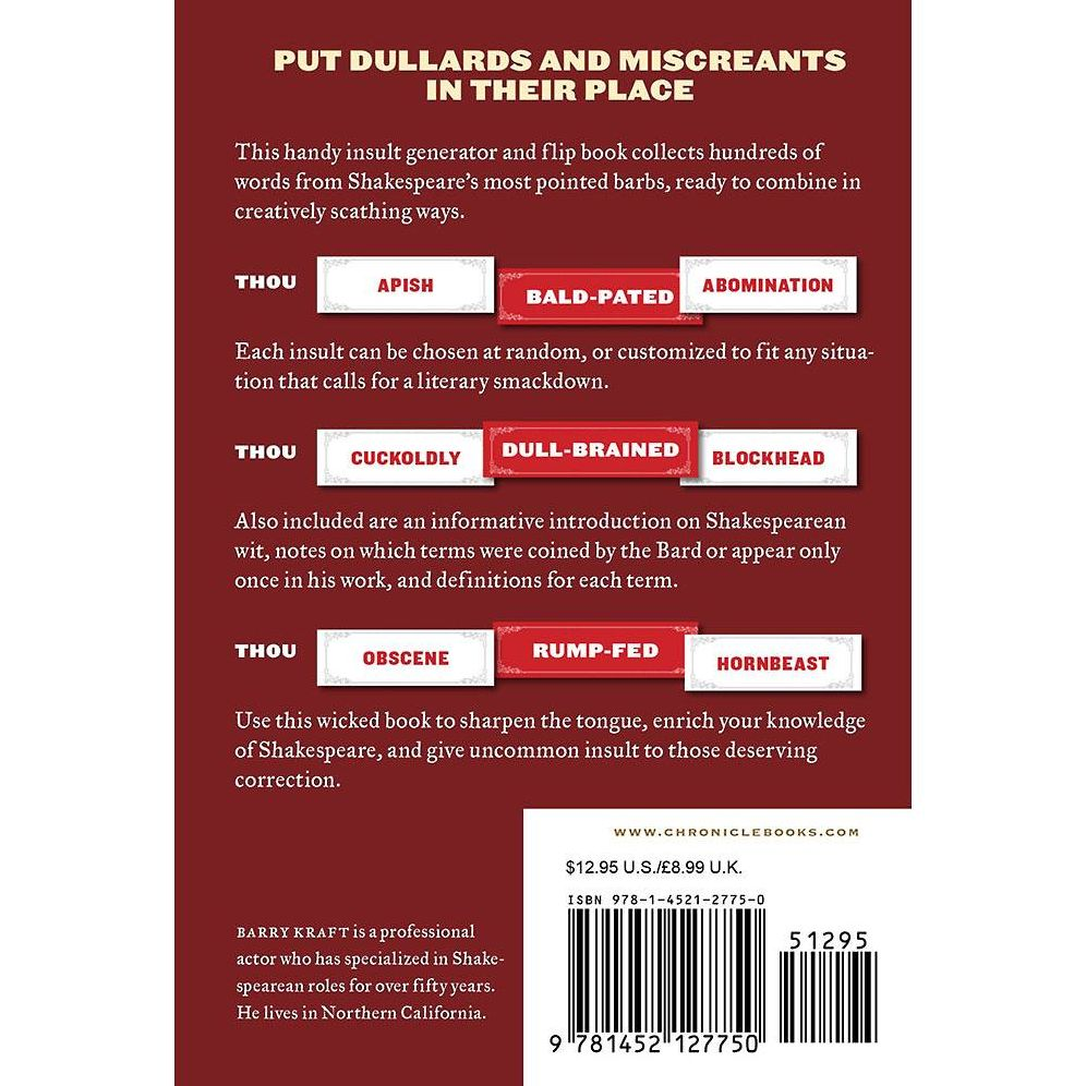 Shakespeare Insult Generator: Mix and Match More than 150.000 Insults in the Bard's Own Words - Image 2