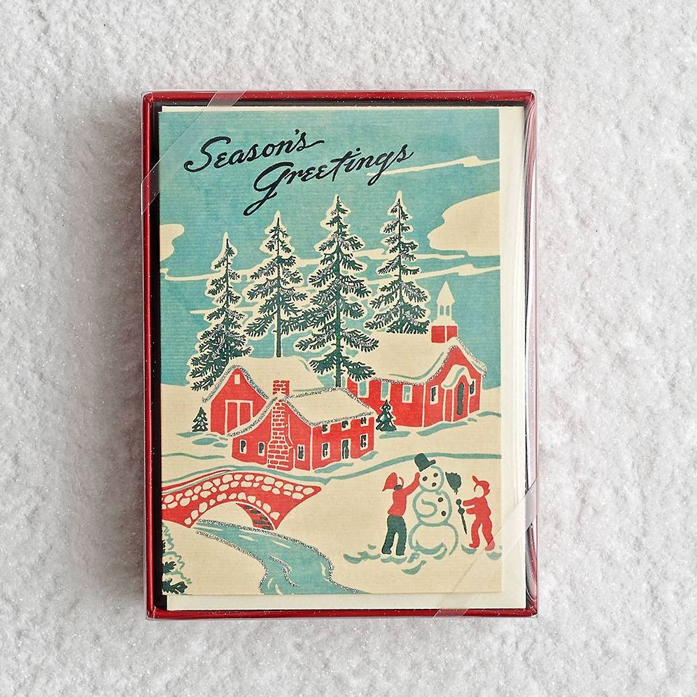 Winter Wonderland Holiday Card Set - Image 2