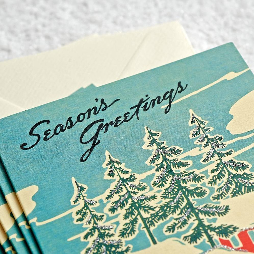 Winter Wonderland Holiday Card Set - Image 3