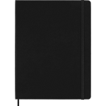 Moleskine Classic Notebook. Extra Large. Ruled. Black. Soft Cover (7.5 x 10)