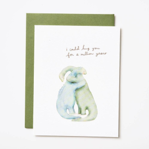 Hug You For A Million Years Card