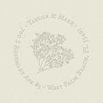 Baby's Breath Custom Embosser Plate