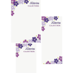 Cherry Branch Mixed Personalized Notepads