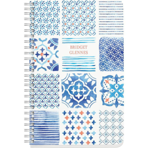 French Tiles Custom Journal