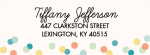 Now and Then Return Address Label