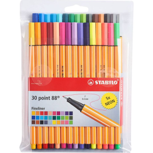 Stabilo Point 88 Fineliner Pen Set
