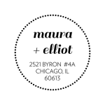 Spotlight Custom Stamp