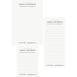 Button Pool Mixed Personalized Notepads