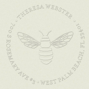 Bee Kind Custom Embosser Plate