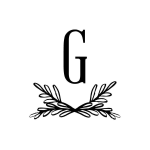 Oval Crest Monogram Stamp