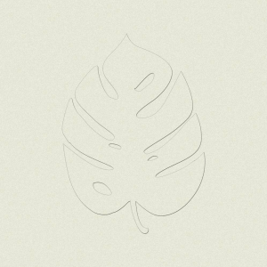 Monstera Embosser Plate