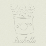 Plant Custom Embosser Plate