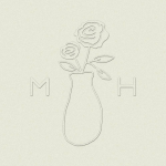 Bud Vase Custom Embosser Plate