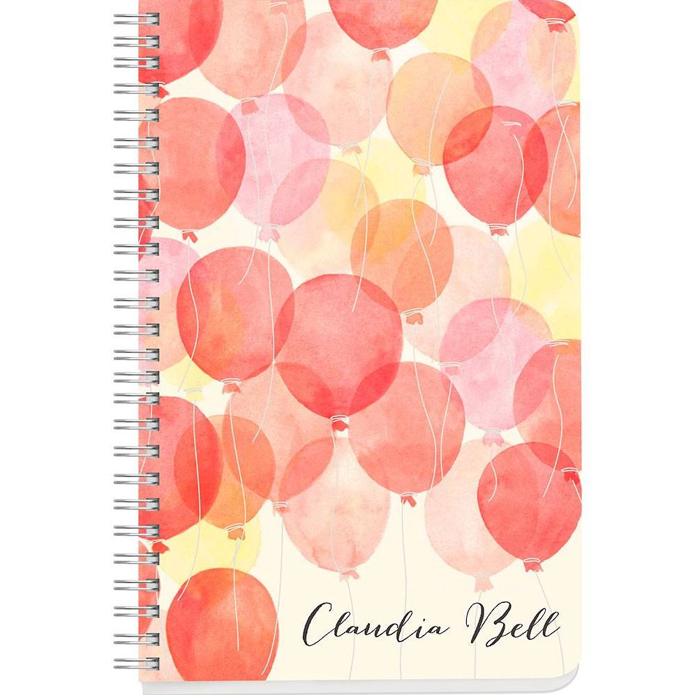 Balloons Custom Journal