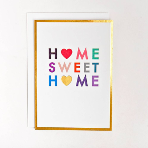 Home Sweet Home Greeting Card