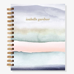 12-Month Dusk Horizon Custom Planner