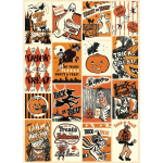 Trick or Treat Flat Wrap