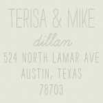 Homestead Custom Embosser Plate