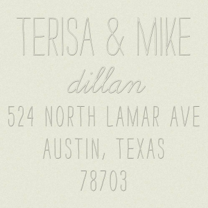 Homestead Custom Embosser Plate