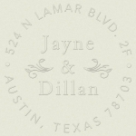 Bistro Detail Custom Embosser Plate