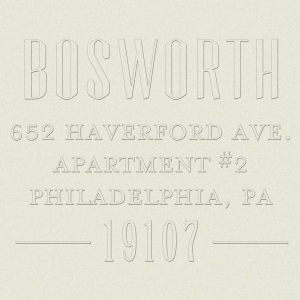 Simply Modern Custom Embosser Plate