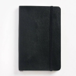 Moleskine Classic Notebook. Pocket. Ruled. Black. Soft Cover (3.5 x 5.5)