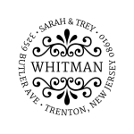 Wrought Iron Custom Stamp