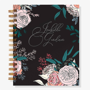 12-Month Roses Custom Planner