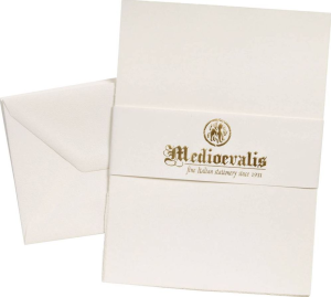 Medioevalis Italian Writing Paper Set