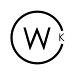 Mod Circle Monogram Custom Stamp