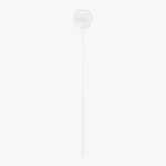 Clear Engraved Monogram Skewers