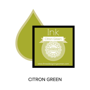 Citron Green Replacement Inkpad for Custom Stamps