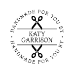 Handmade for You Custom Stamp