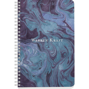 Navy Marble Custom Journal