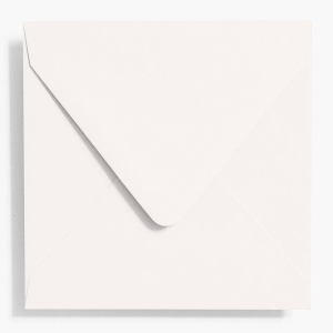 5.75 Square Superfine White Envelopes