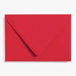 Red 4 Bar Envelopes