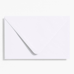 Pure White A9 Envelopes