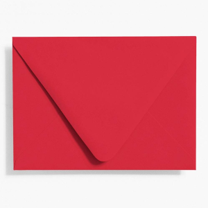Red A6 Envelopes