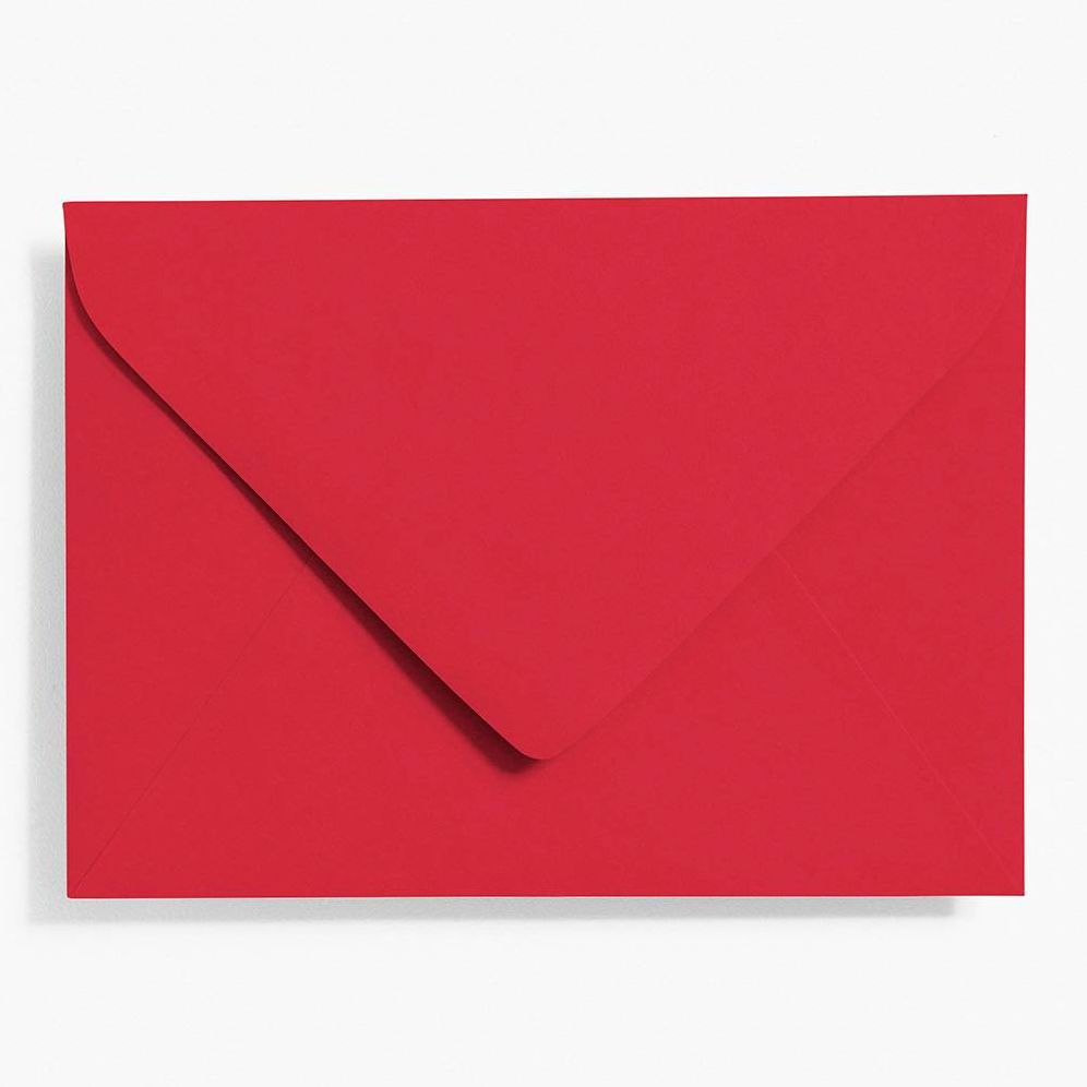 Red A7 Envelopes