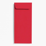 Red #10 Open End Envelopes