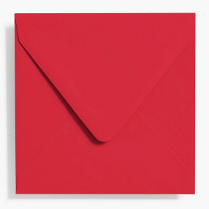 5.75 Square Red Envelopes