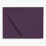 Aubergine A2 Envelopes