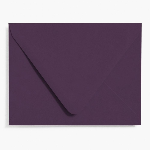 Aubergine A2 Envelopes