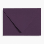 Aubergine 4 Bar Envelopes