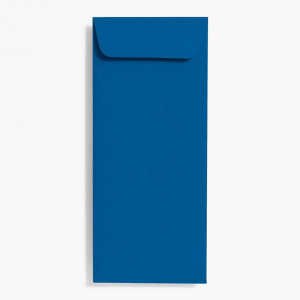 Royal Blue #10 Open End Envelopes