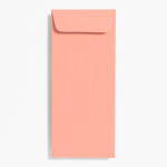 #10 Open End Coral Envelopes