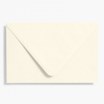 Luxe White A9 Envelopes