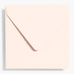 5.75 Square Luxe Blush Envelopes