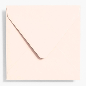 5.75 Square Luxe Blush Envelopes