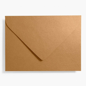 Antique Gold A7 Envelopes